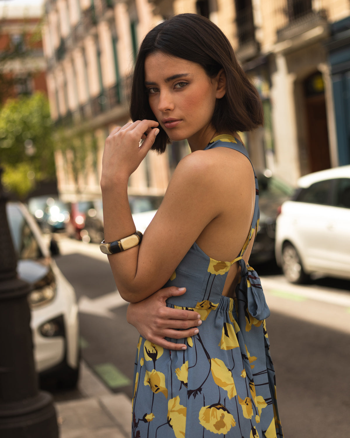 Vestido Cosmic Amapola Amarilla