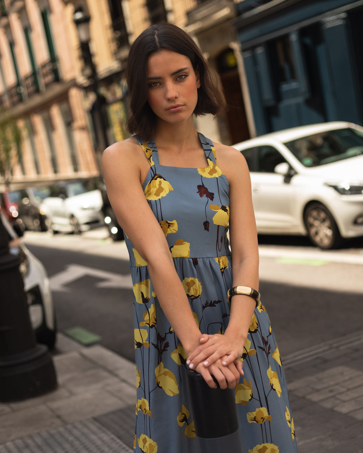 Vestido Cosmic Amapola Amarilla