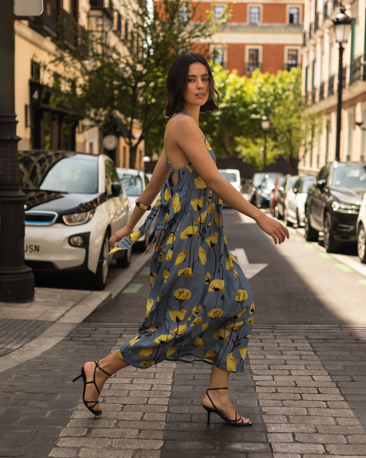 Vestido Cosmic Amapola Amarilla