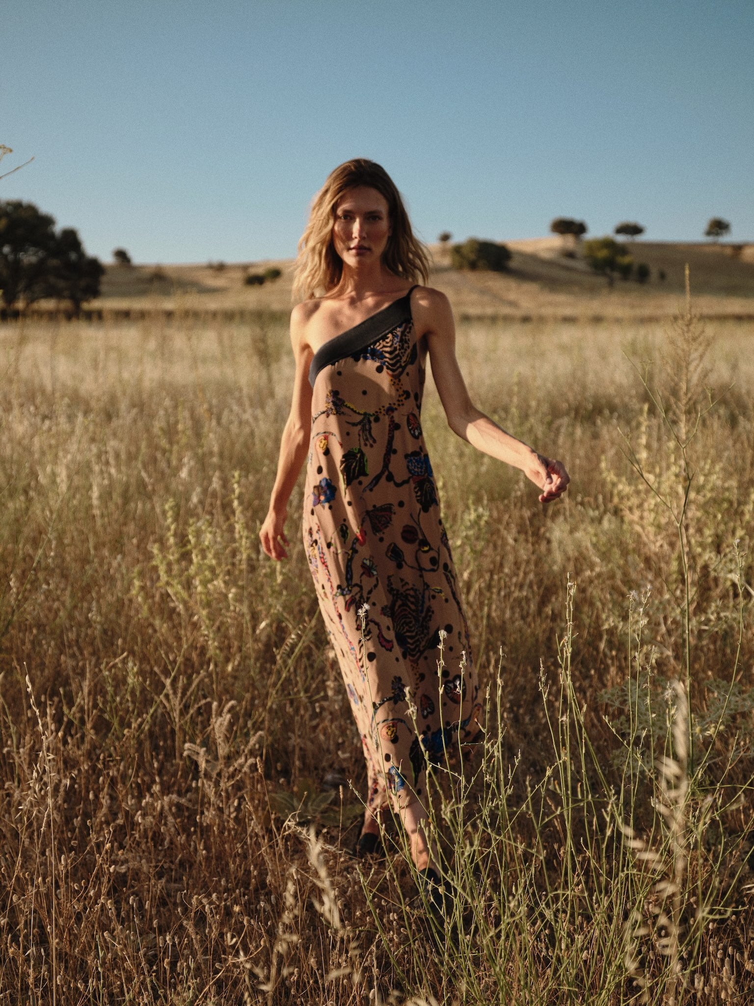 Vestido Lauren beige