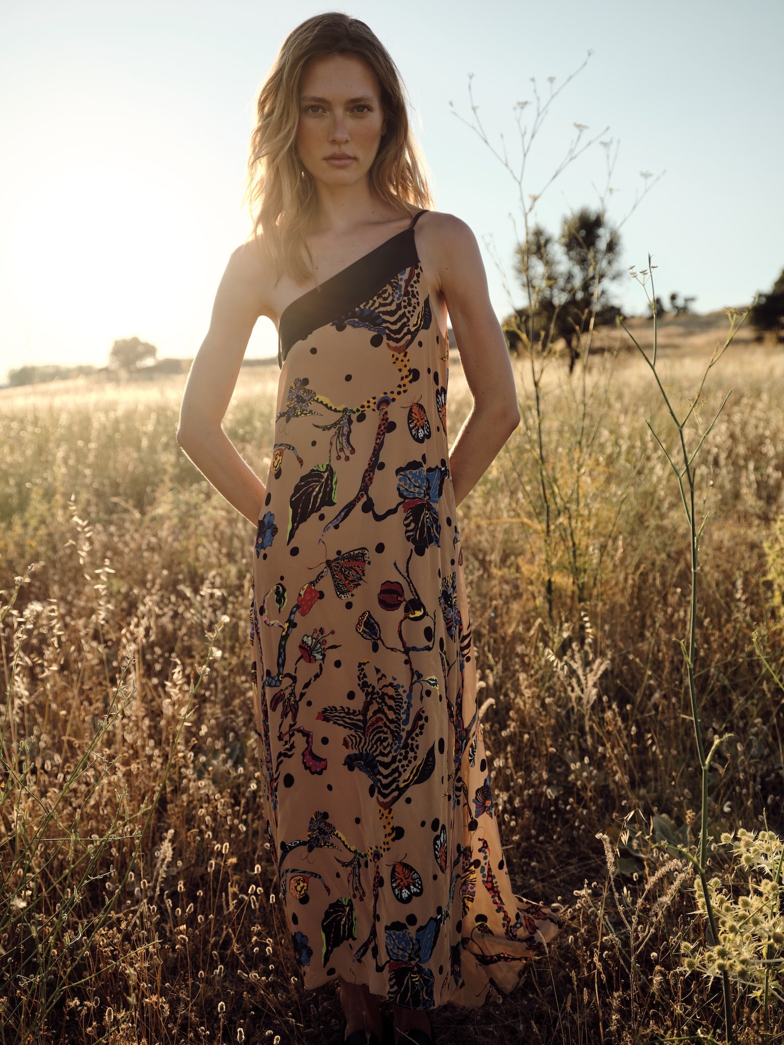 Vestido Lauren beige
