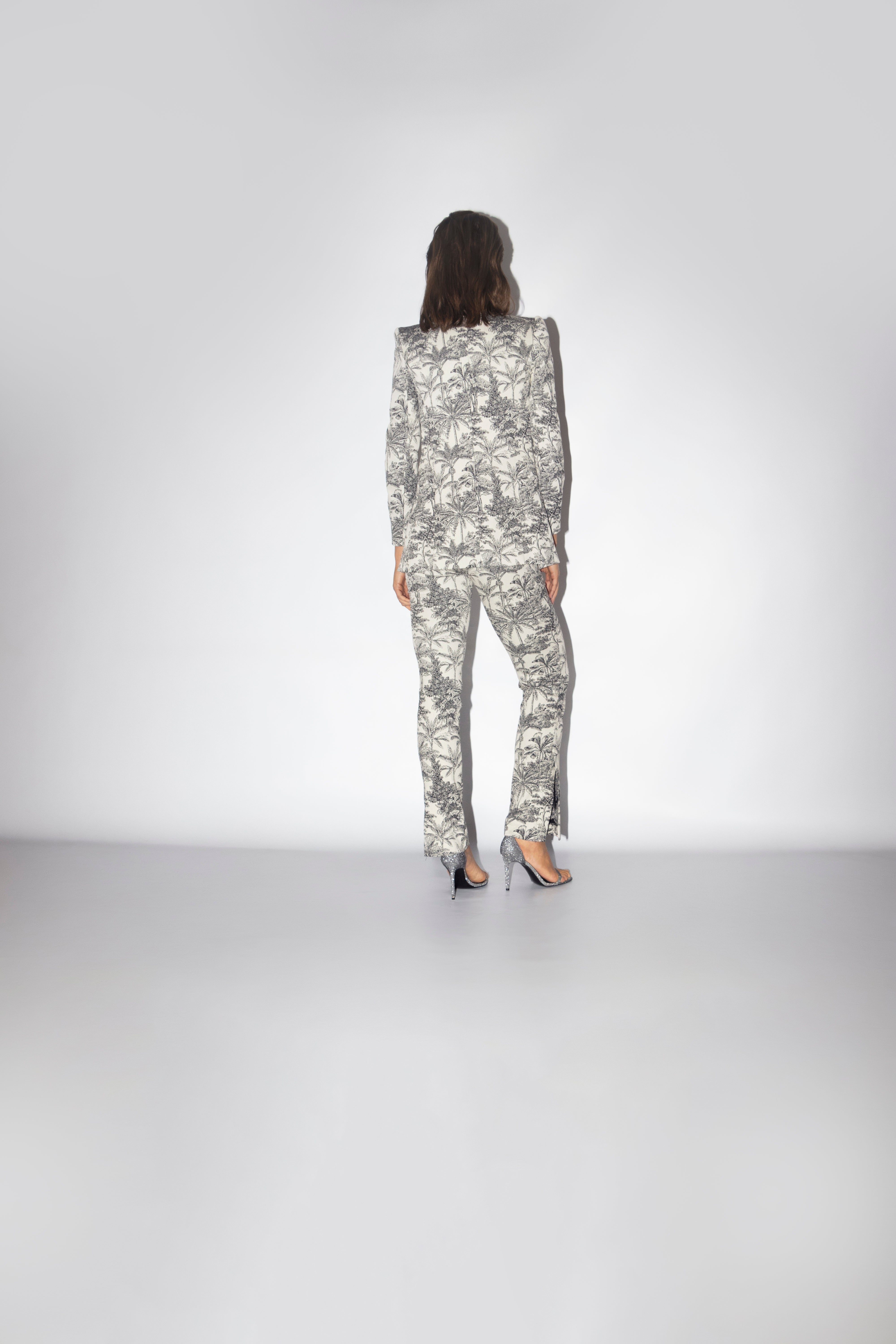 Blazer Eugenia Toile de Jouy
