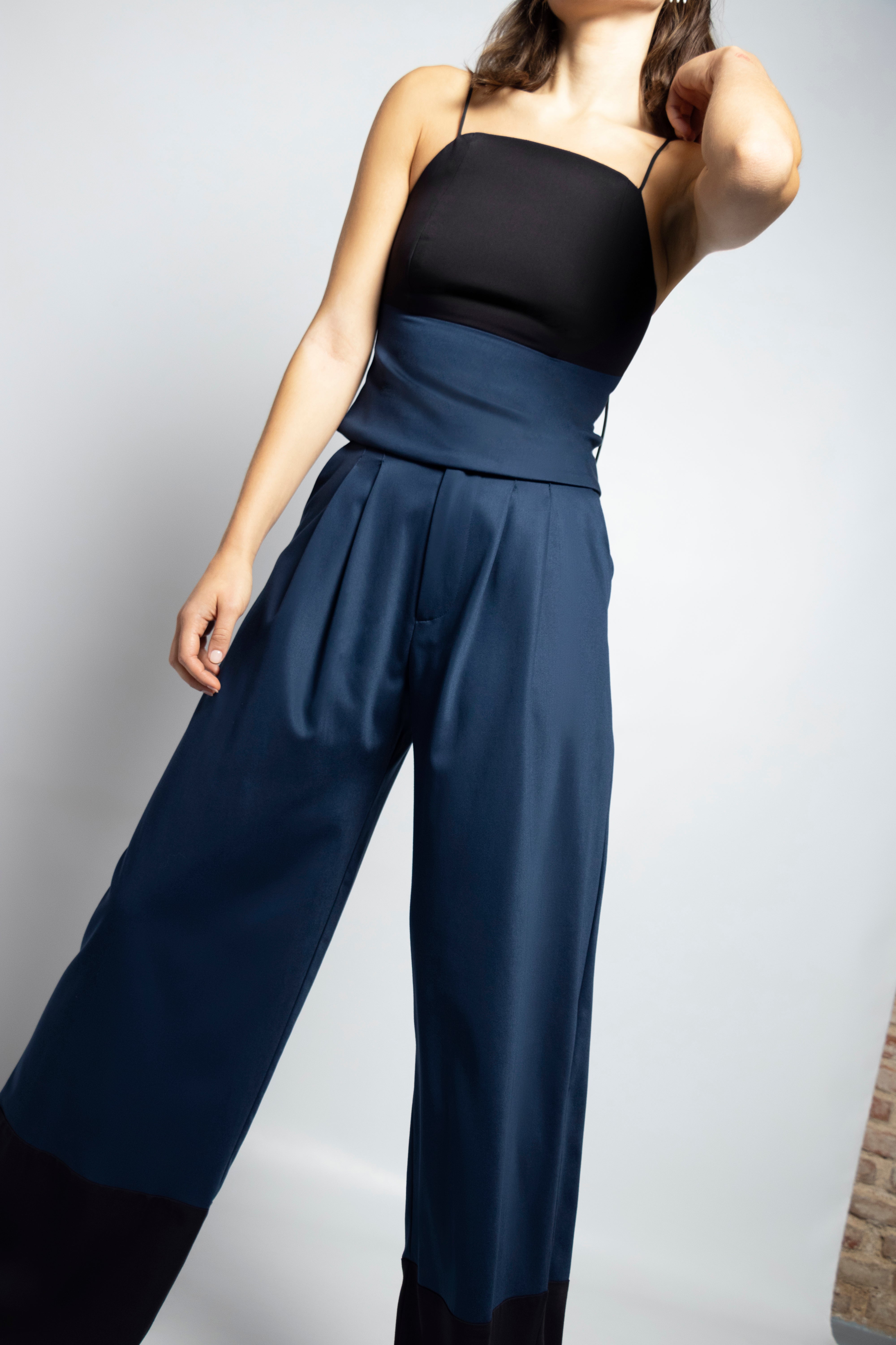 Pantalón Anna Marino-Negro