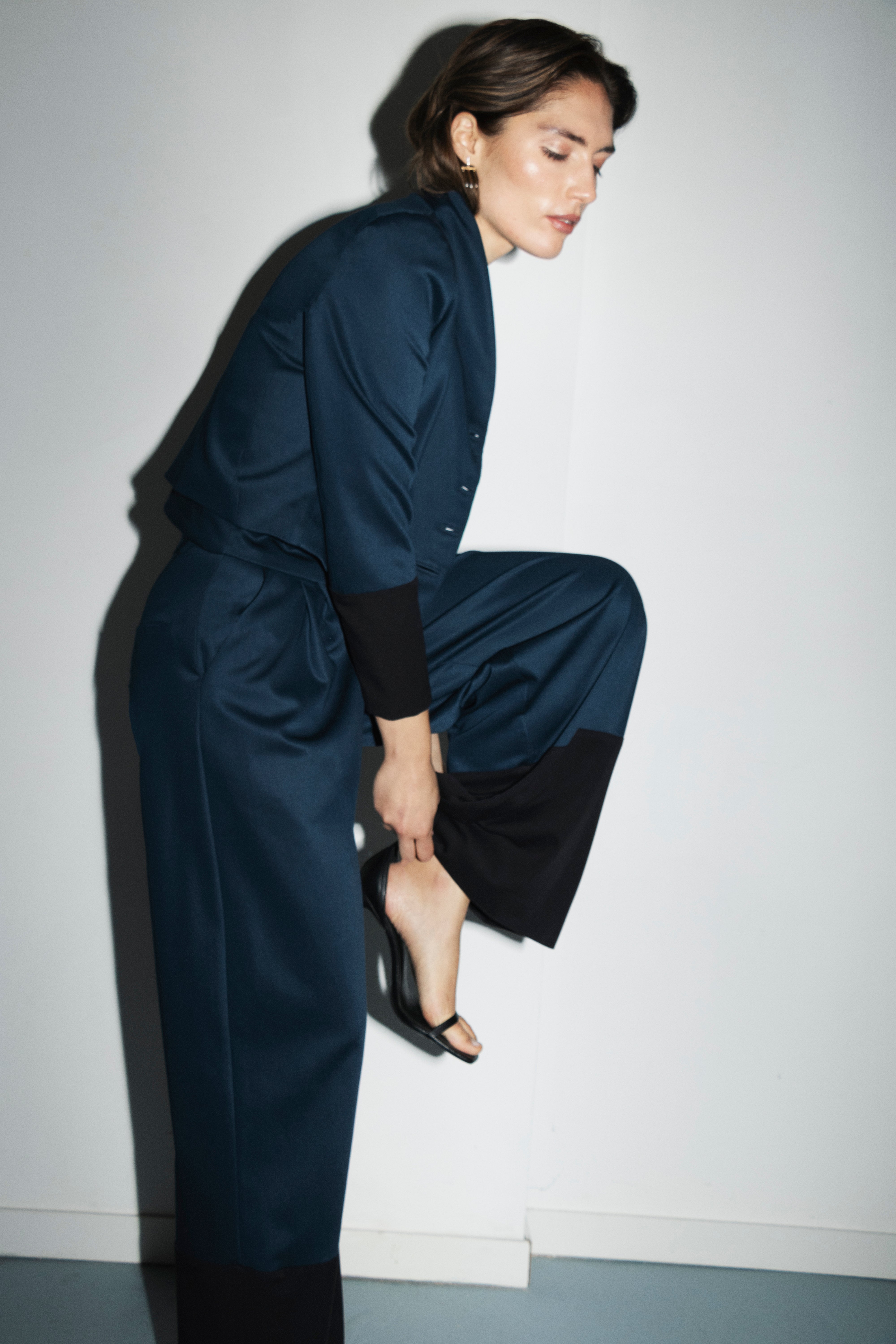 Chaqueta Carmen Marino-Negro