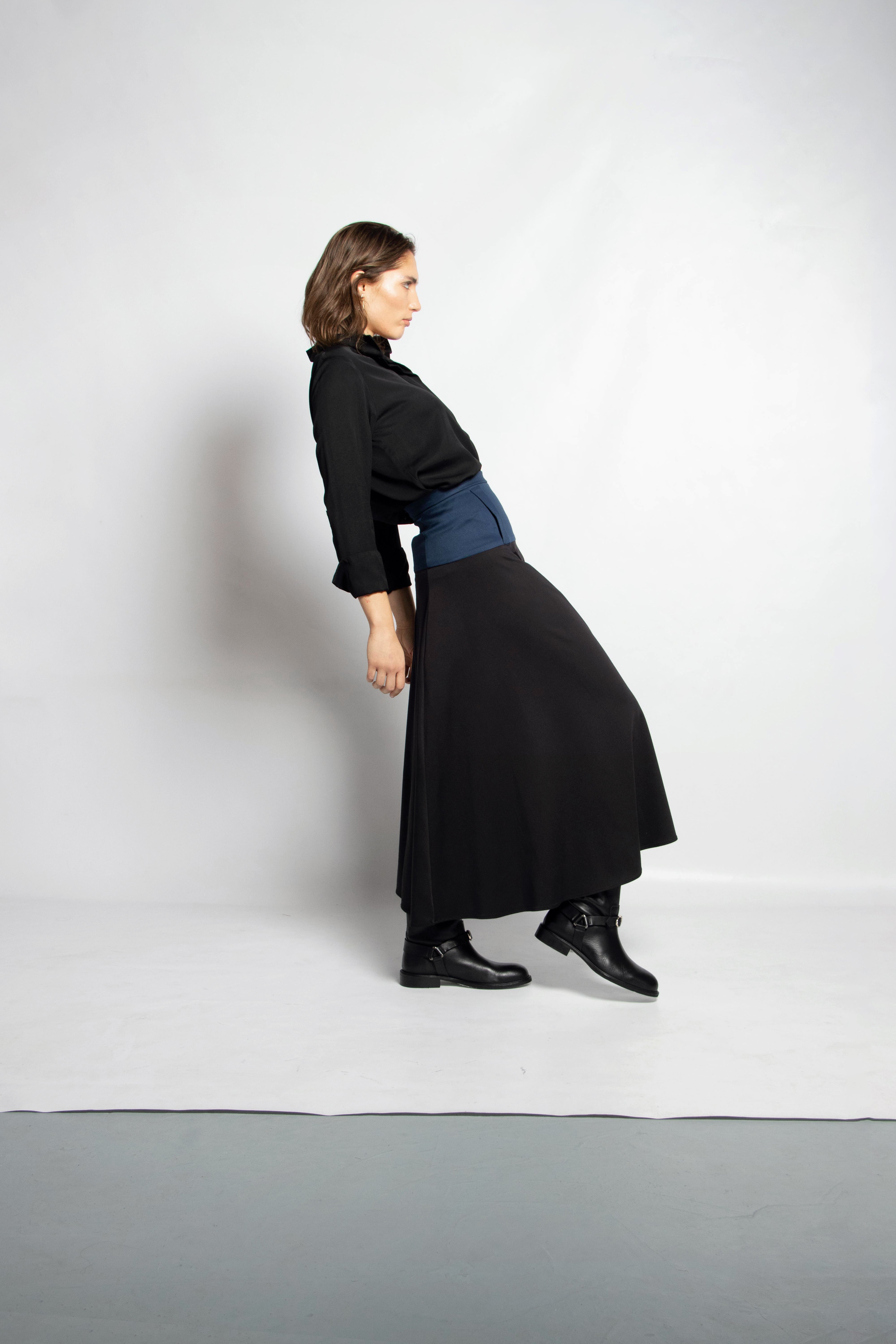 Blusa Charlotte negra