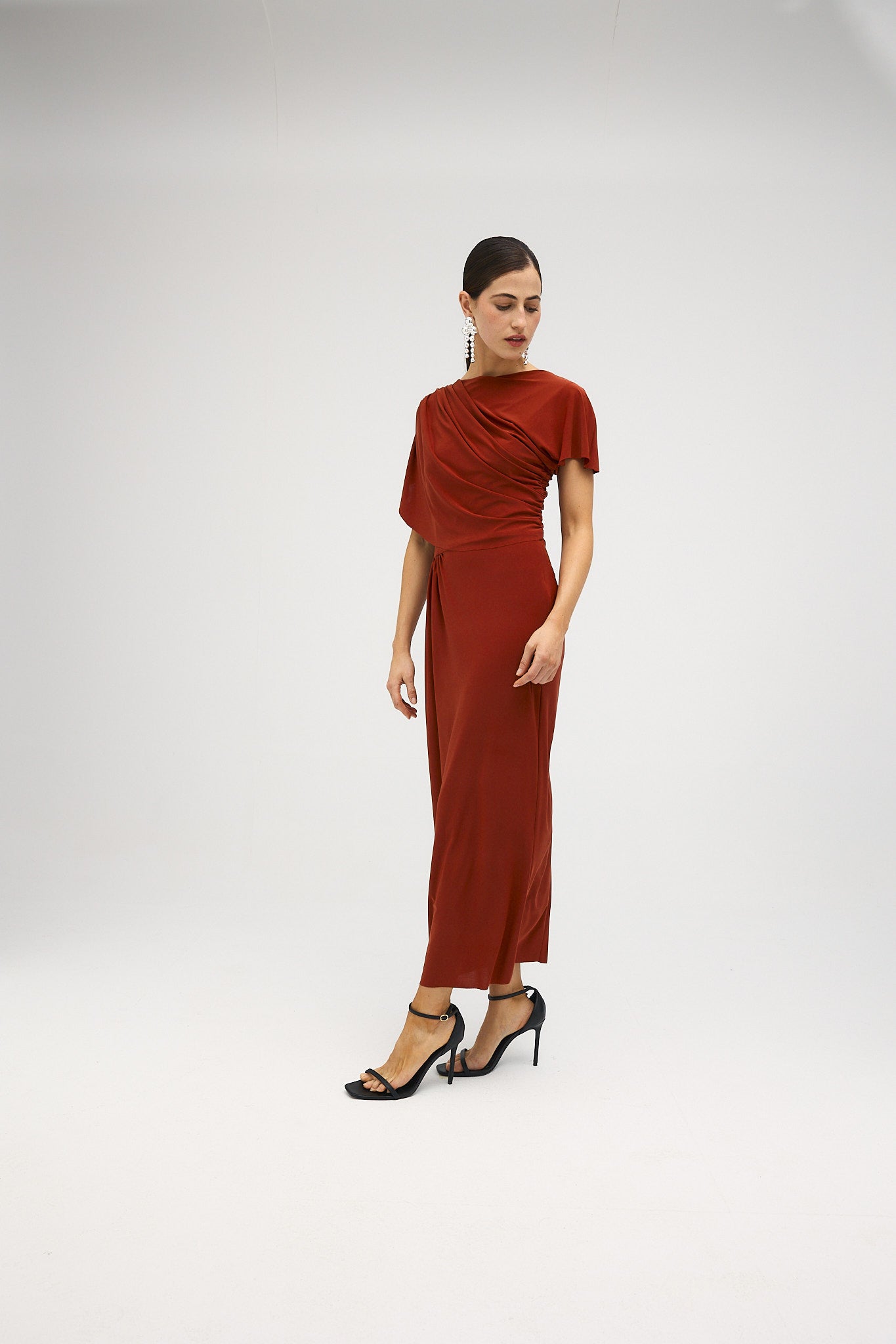 Preorder - Vestido Victoria Teja