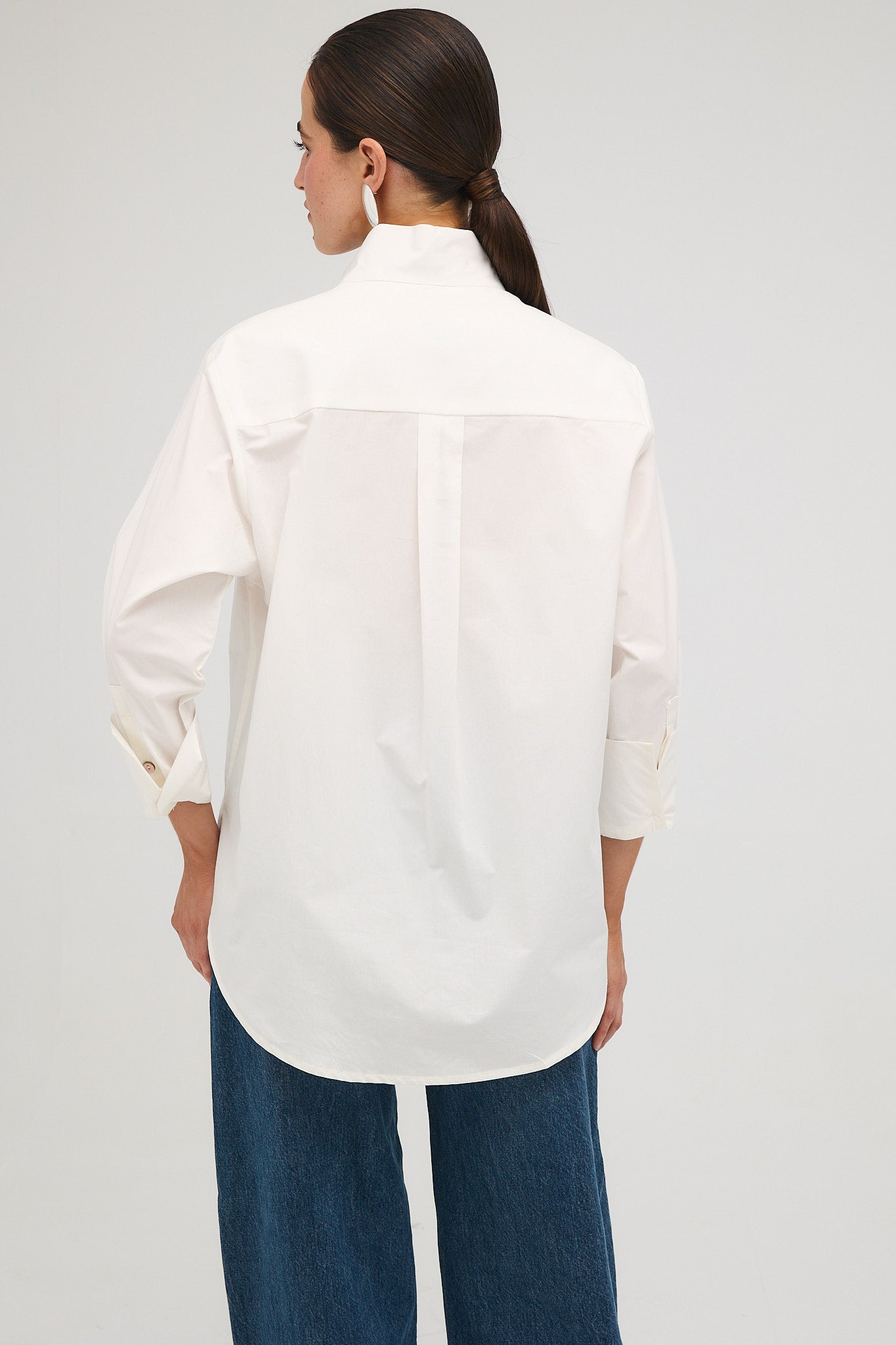 Camisa Antonia blanco-