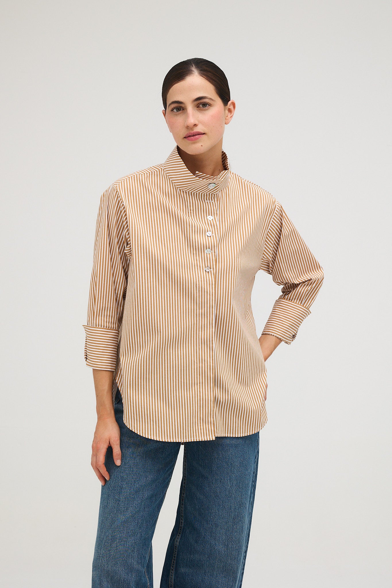 Camisa Antonia rayas