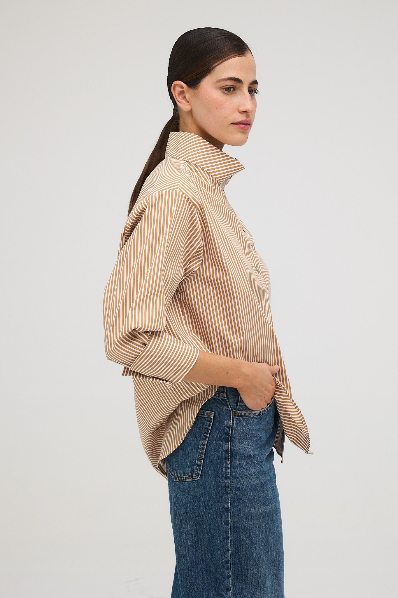 Camisa Antonia rayas