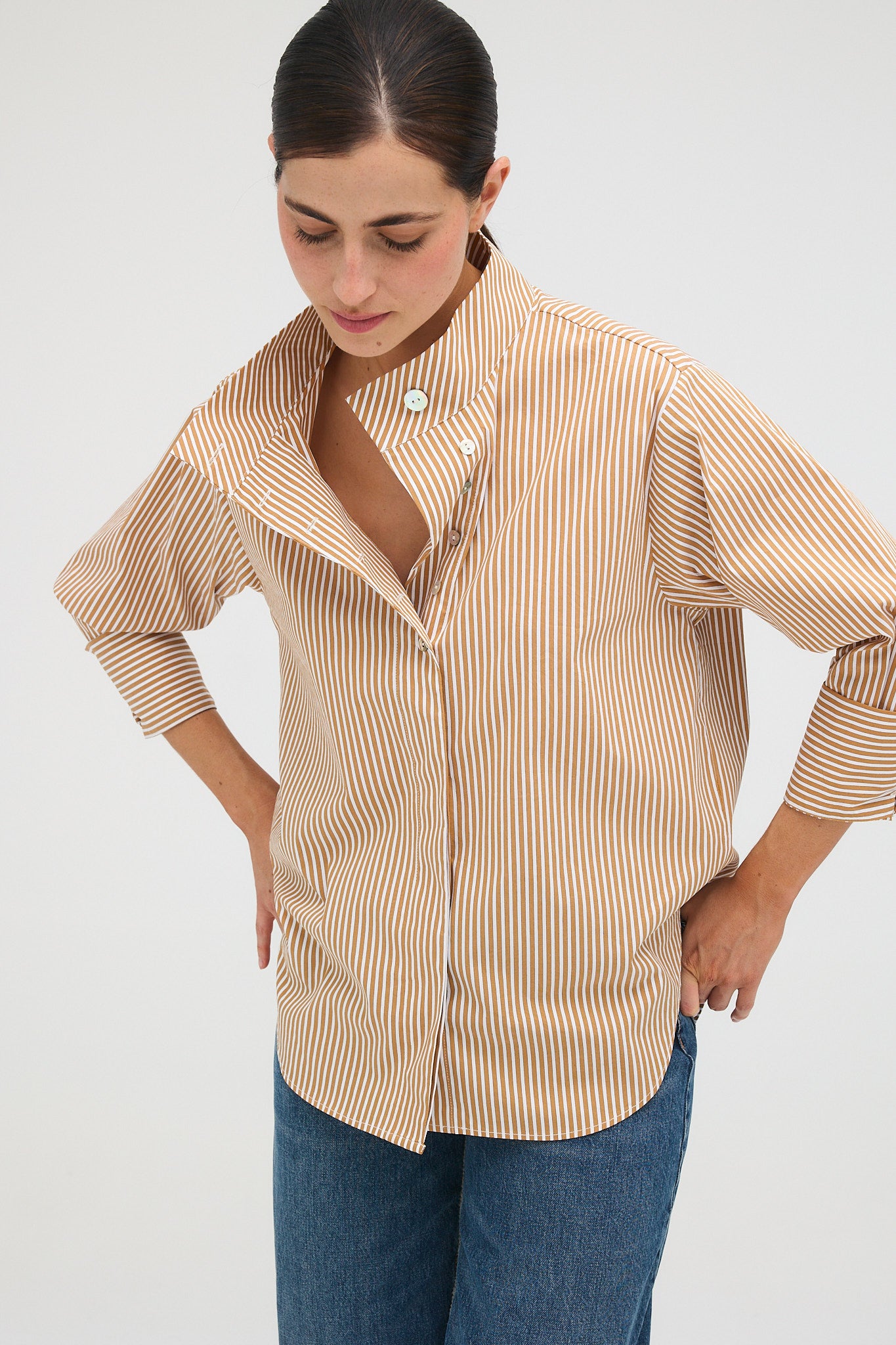 Camisa Antonia rayas