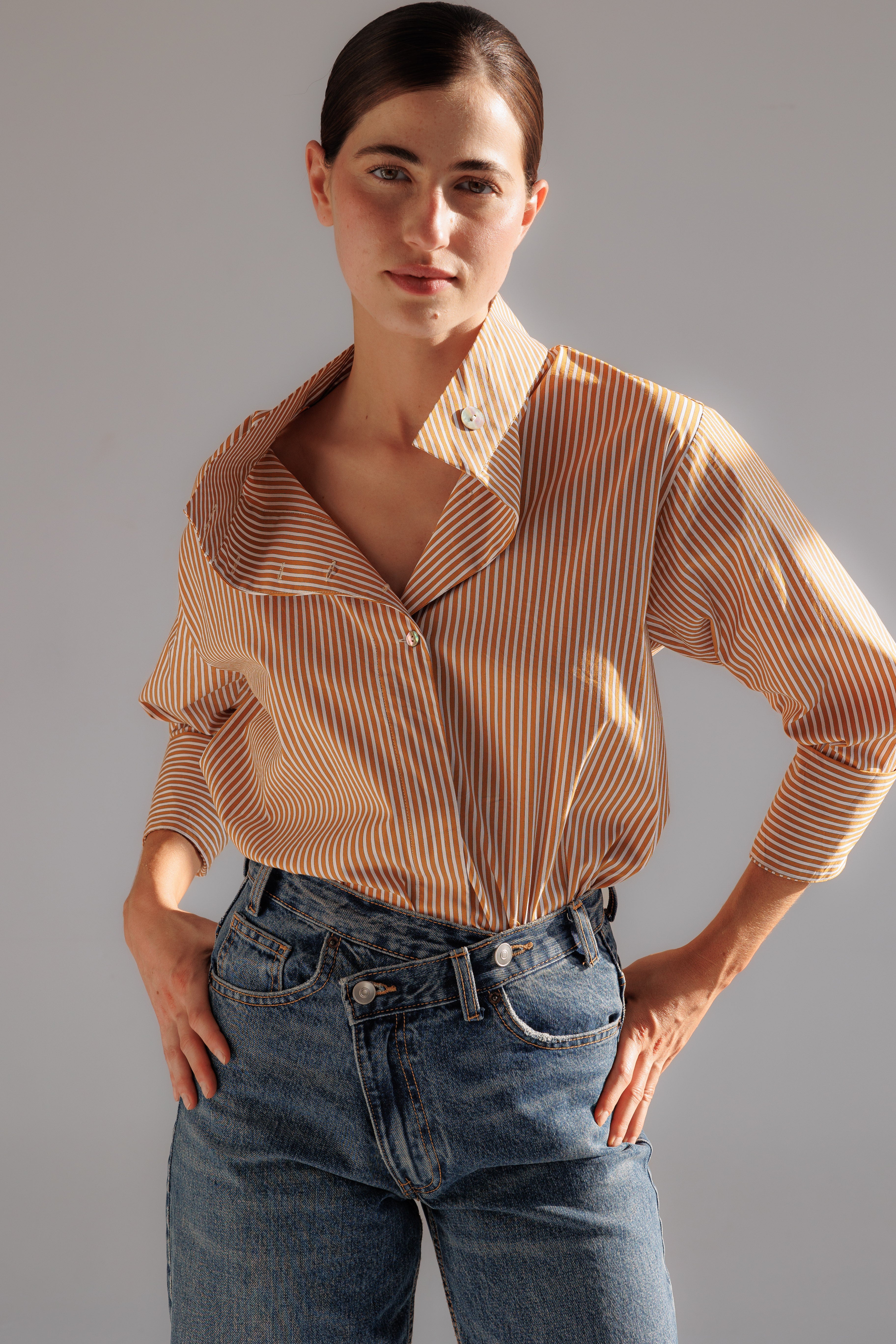 Camisa Antonia rayas