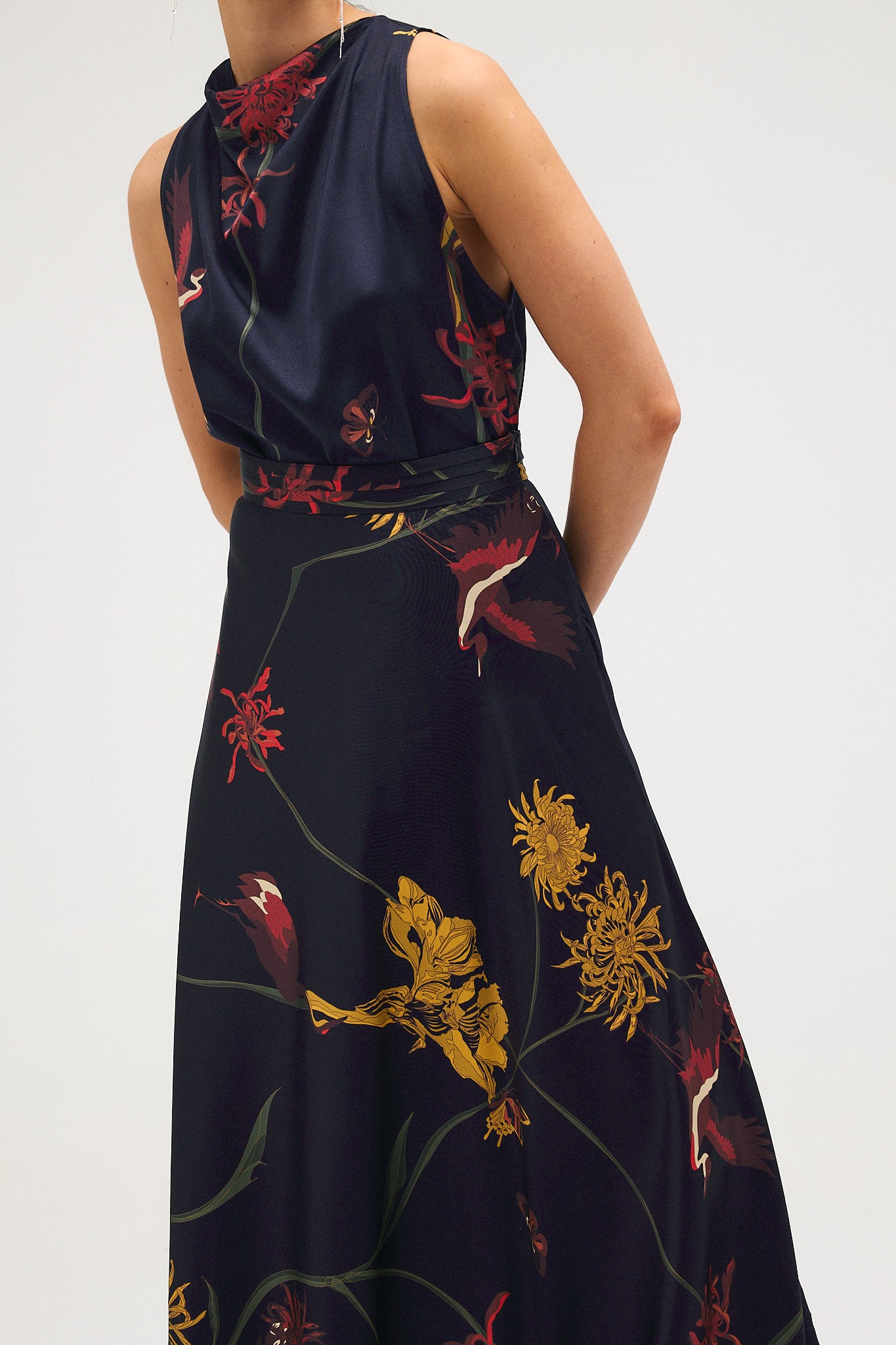 Top Sofía Flora Marino