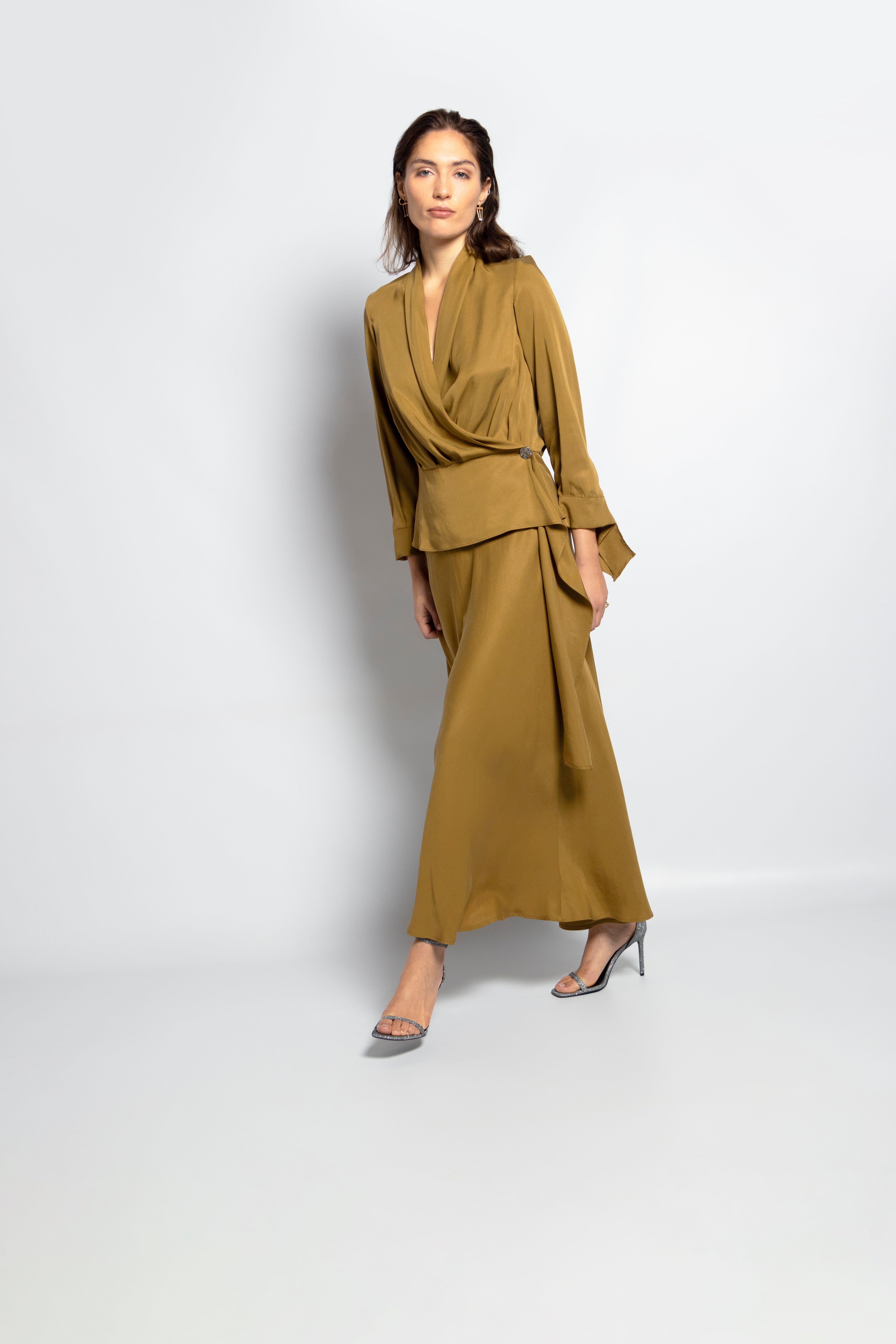 Blusa Daria Oliva