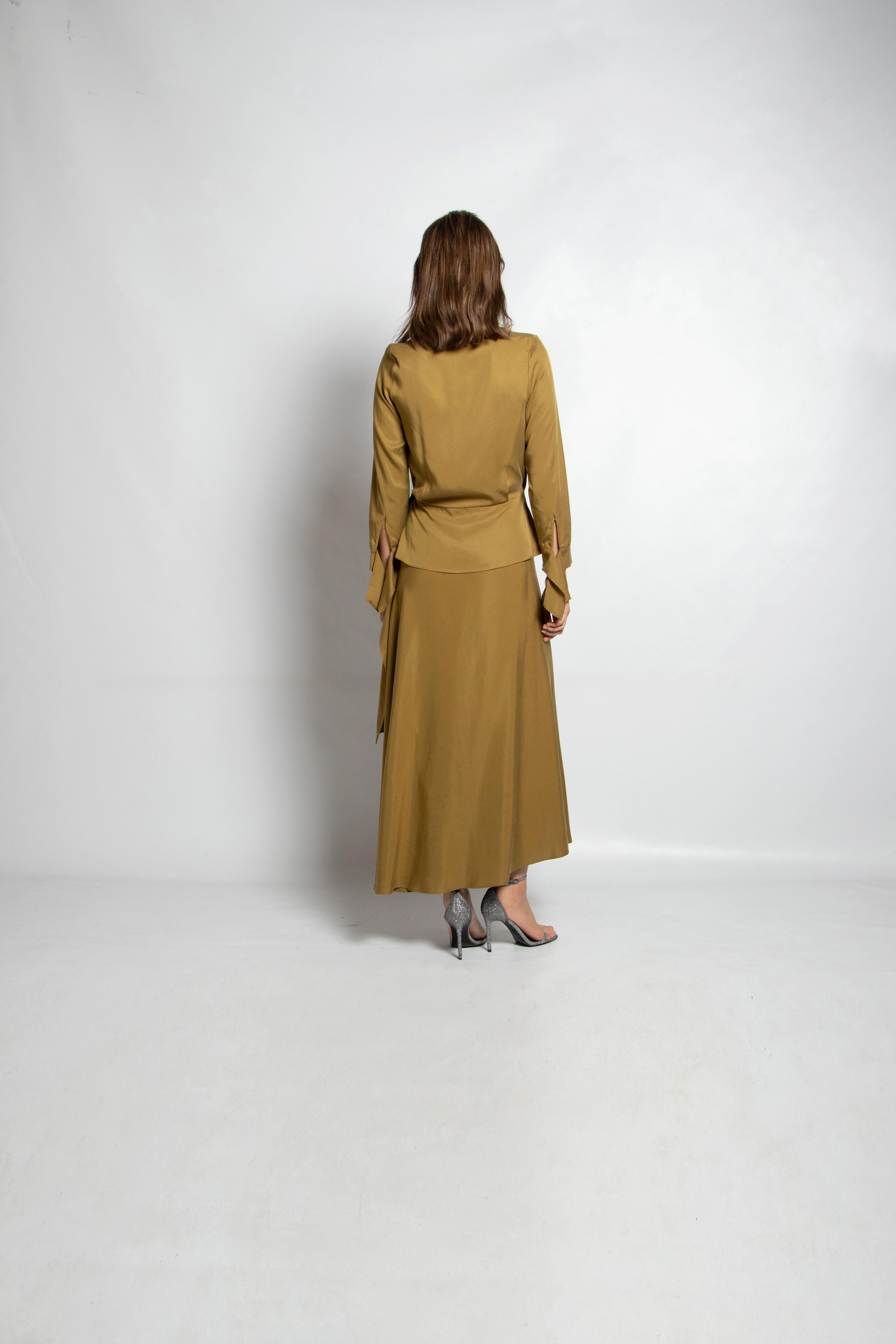 Blusa Daria Oliva