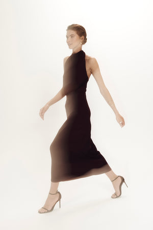 Vestido Jagger Burdeos