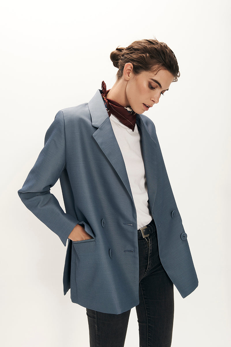 Blazer Hutton azul - Edición limitada