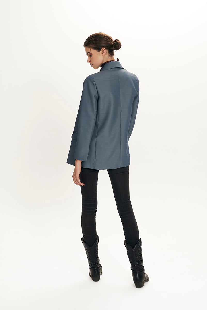 Blazer Hutton azul - Edición limitada