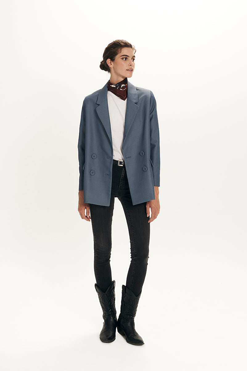 Blazer Hutton azul - Edición limitada