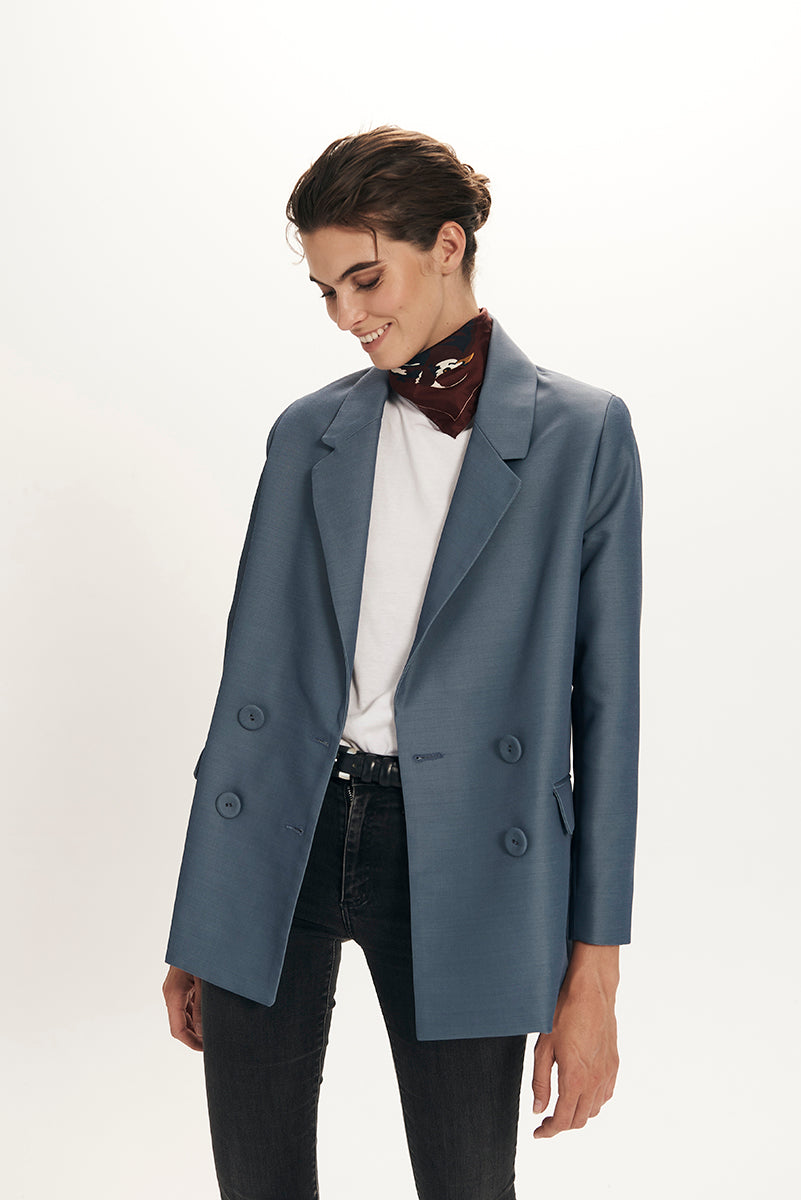 Blazer Hutton azul - Edición limitada