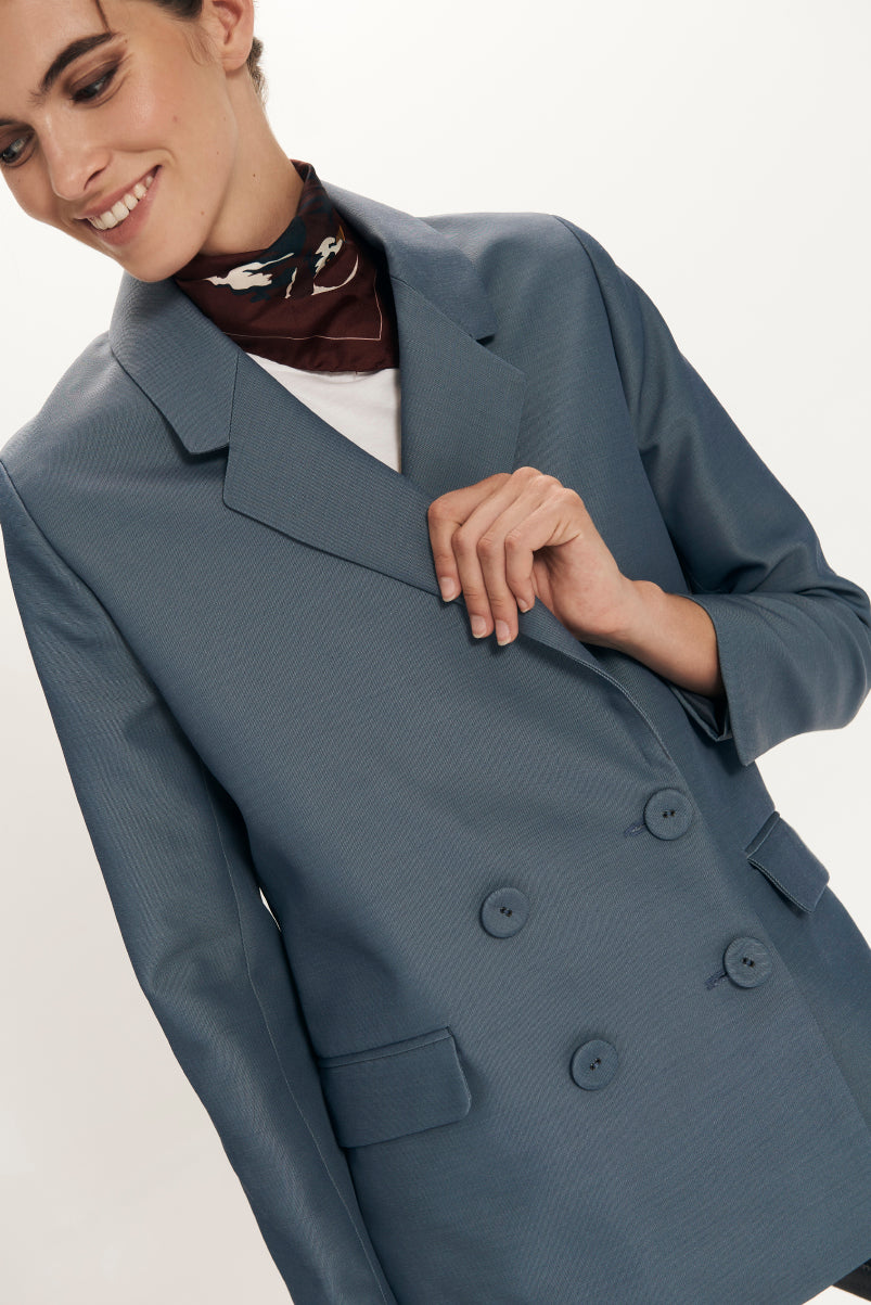 Blazer Hutton azul - Edición limitada