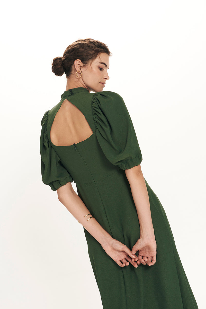 Vestido Wallis Verde