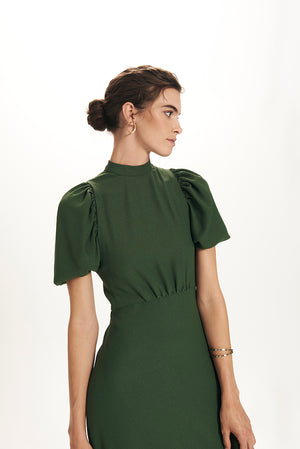 Vestido Wallis Verde