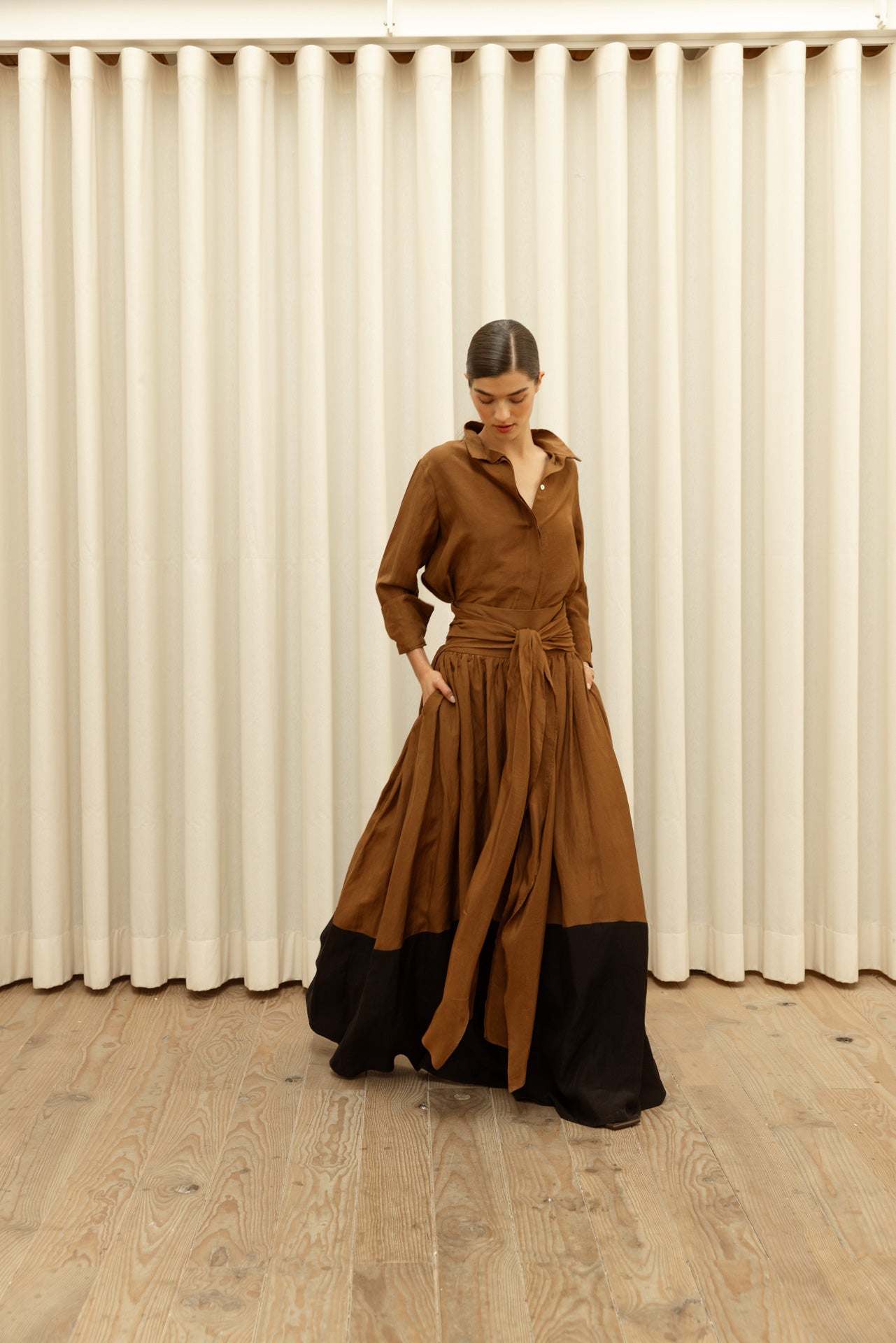 Blusa Bessette Chocolate