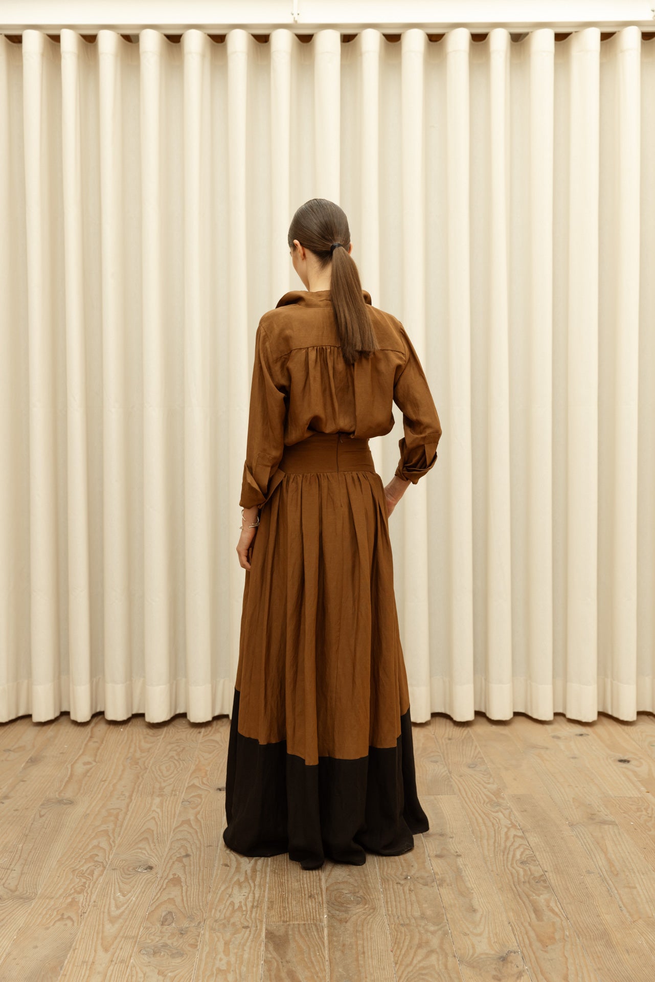 Blusa Bessette Chocolate