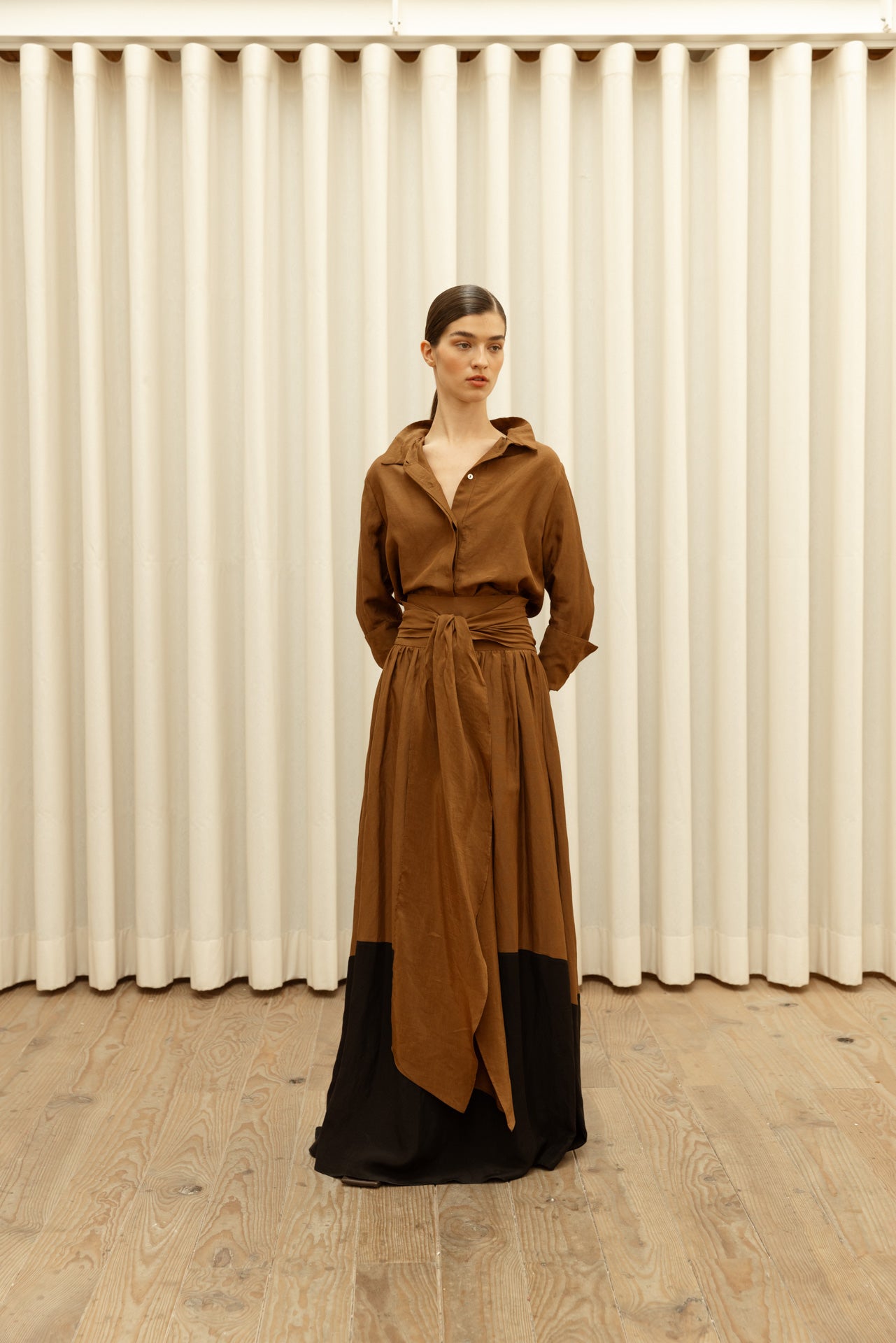 Blusa Bessette Chocolate
