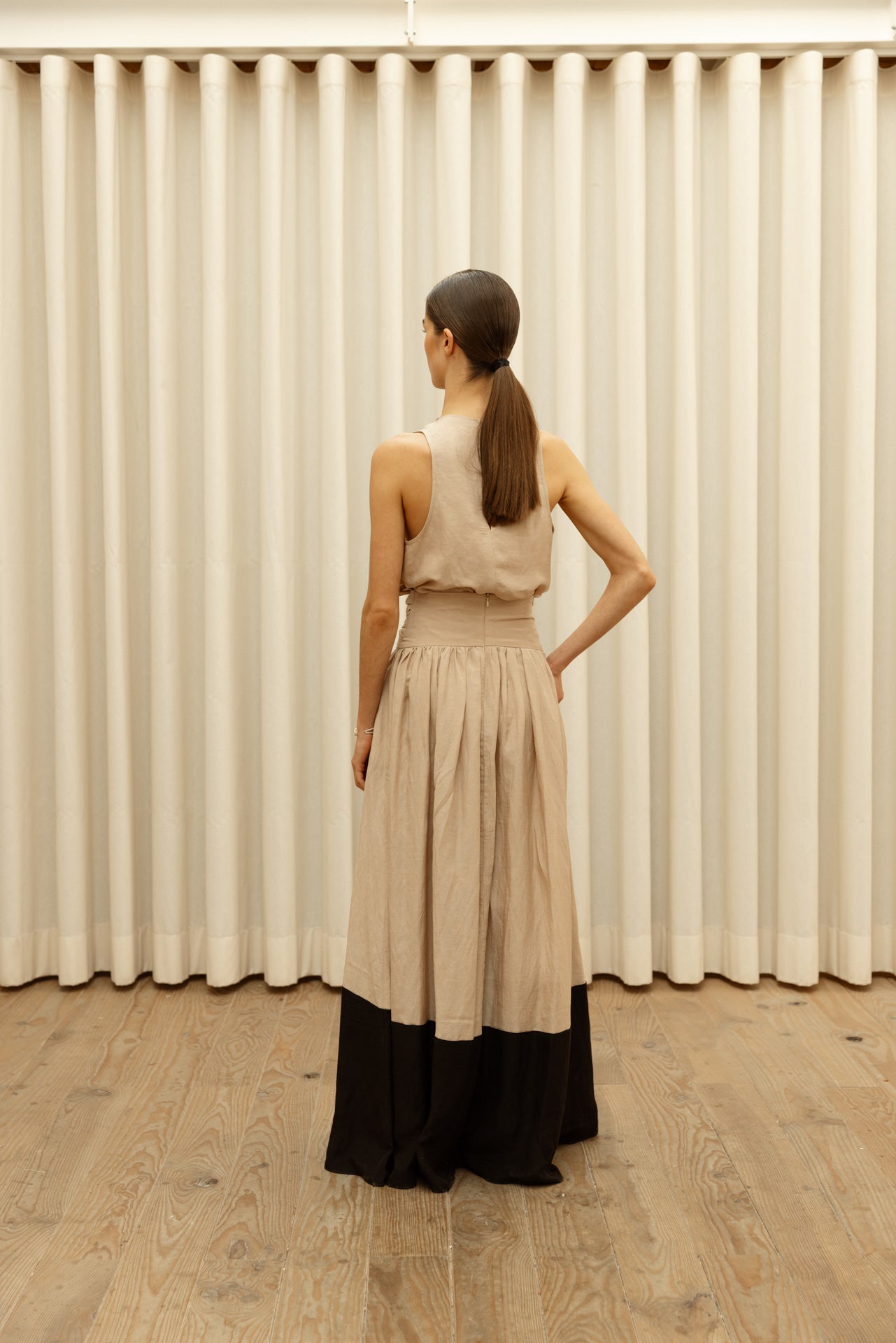 Top Sofía Beige