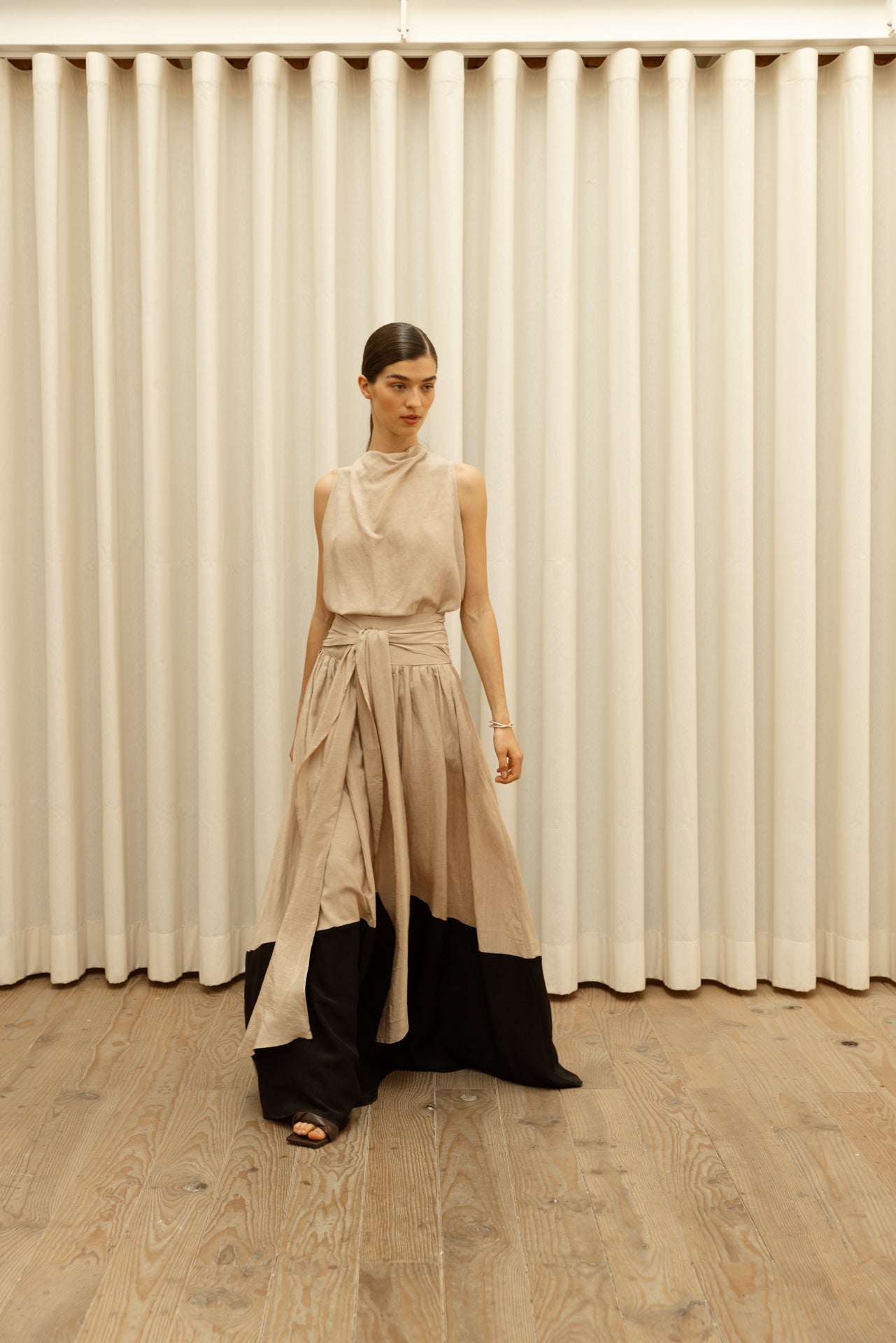 Top Sofía Beige