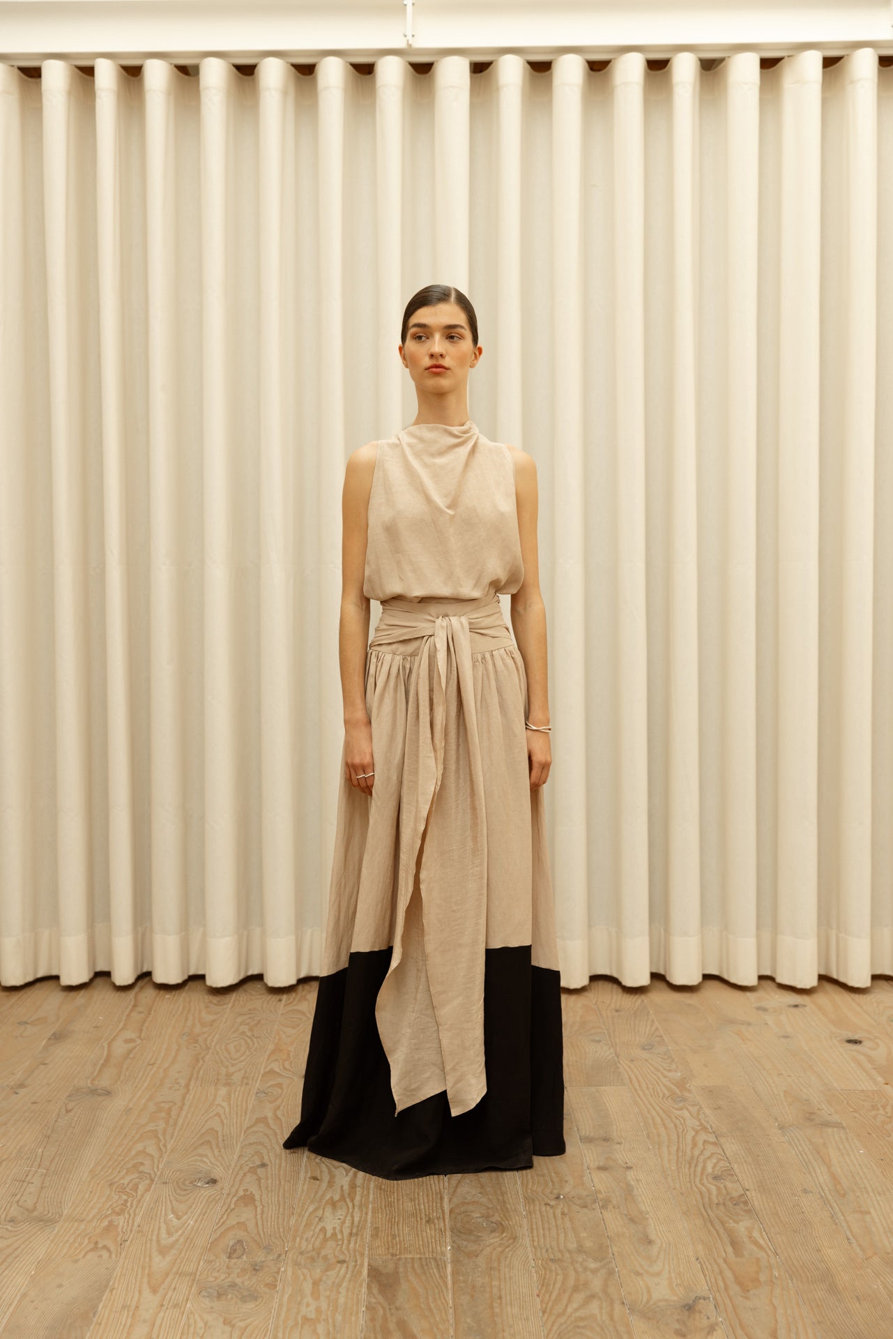Top Sofía Beige