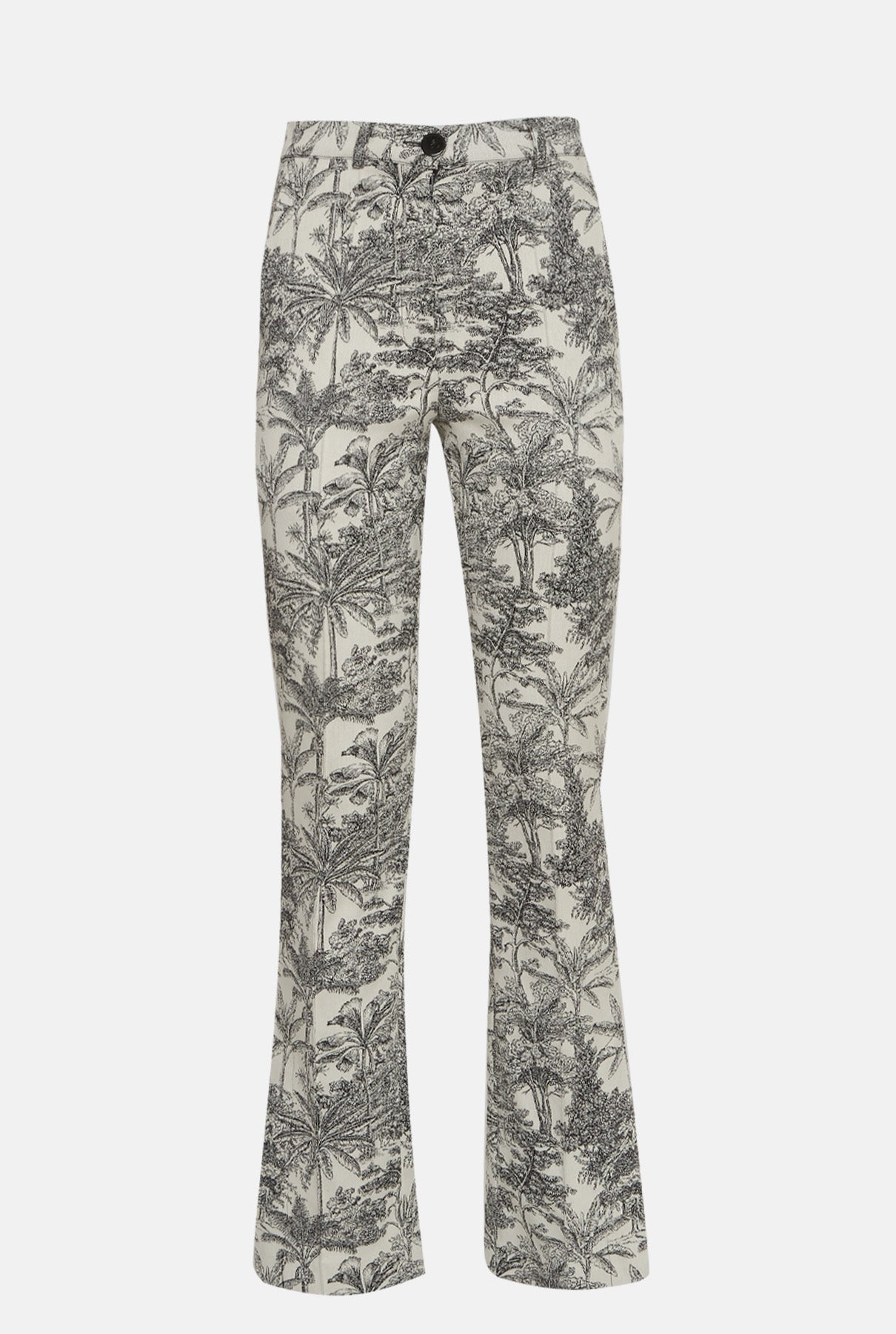 Pantalón Fernanda Toile de Jouy