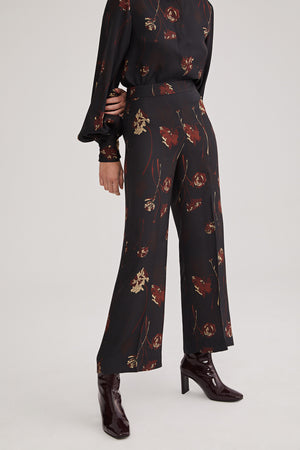 Blusa NEIL flor marino